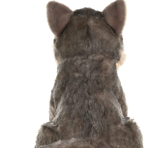 Wolf 12" Wild Republic Plush Stuffed Animal Toy - Picture 2 of 2